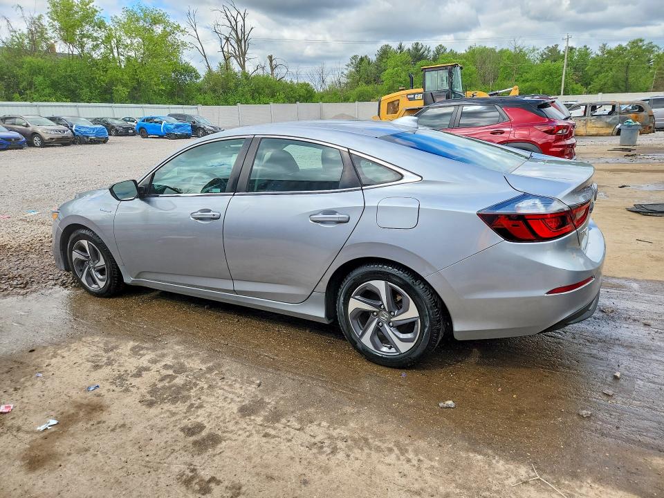 2019 Honda Insight მანქანა იყიდება აუქციონზე, vin: 19XZE4F53KE012317, აუქციონის ნომერი: 53894736