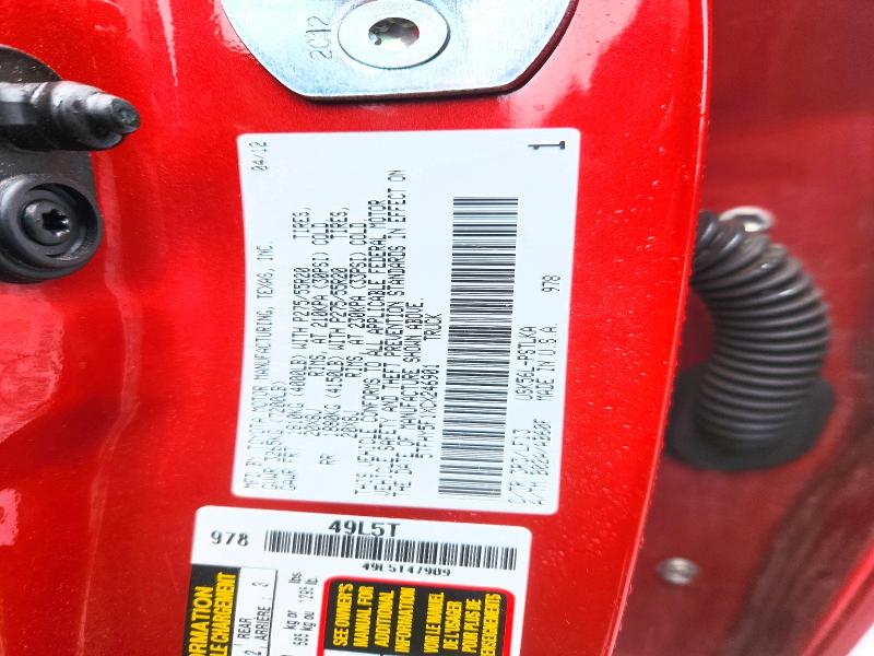 Продажа на аукционе авто 2012 Toyota Tundra, vin: 5TFHY5F1XCX246901, номер лота: 52166796