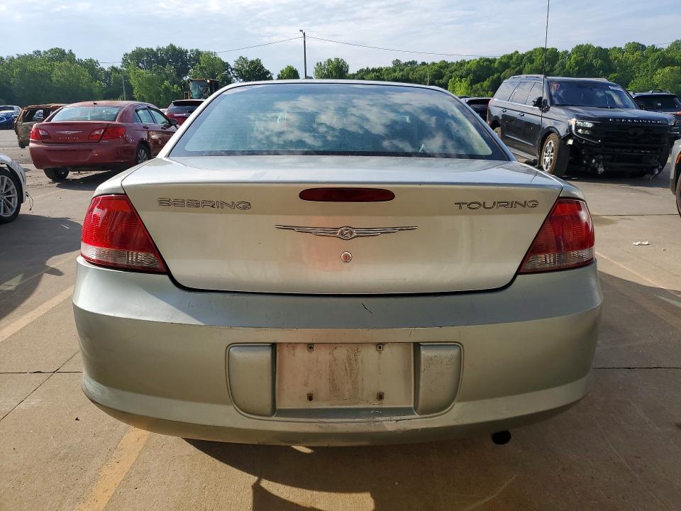 Продажа на аукционе авто 2004 Chrysler Sebring, vin: 1C3EL56R74N340033, номер лота: 53788886