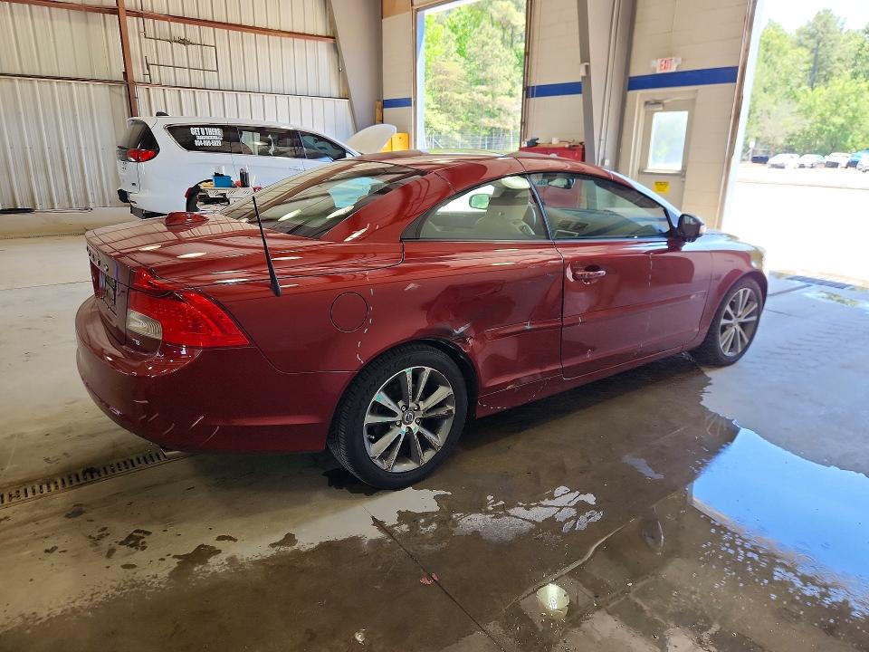 2011 Volvo C70 მანქანა იყიდება აუქციონზე, vin: YV1672MC6BJ108085, აუქციონის ნომერი: 53941856