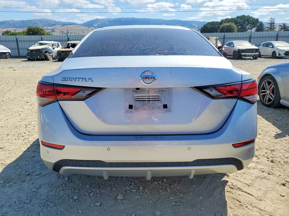 52271166 :رقم المزاد ، 3N1AB8BV6MY285310 vin ، 2021 Nissan Sentra مزاد بيع