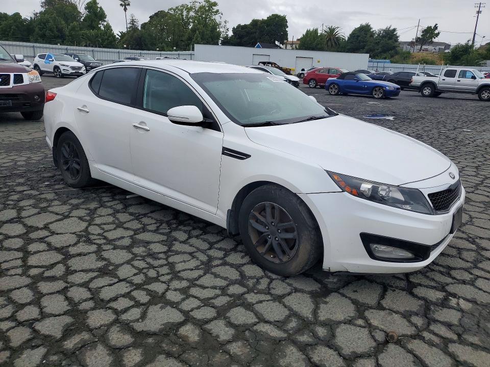 Auction sale of the 2013 Kia Optima, vin: KNAGM4A77D5440423, lot number: 52582866