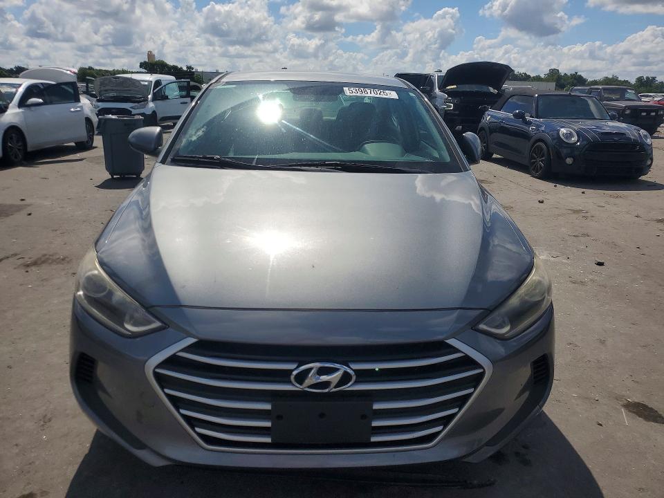 2017 Hyundai Elantra მანქანა იყიდება აუქციონზე, vin: KMHD74LF7HU067909, აუქციონის ნომერი: 53987026