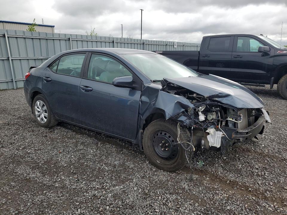 54983226 :رقم المزاد ، 2T1BURHE5GC639573 vin ، 2016 Toyota Corolla مزاد بيع