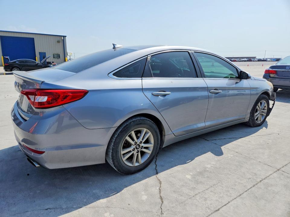 2016 Hyundai Sonata მანქანა იყიდება აუქციონზე, vin: 5NPE24AF8GH372810, აუქციონის ნომერი: 52523836