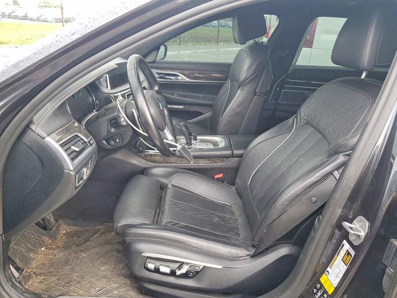 53693646 :رقم المزاد ، WBA7F2C58HG421917 vin ، 2017 Bmw 750 مزاد بيع