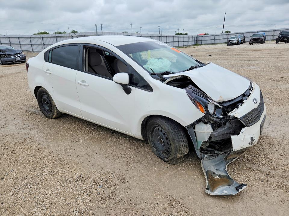54598086 :رقم المزاد ، KNADM4A38F6457504 vin ، 2015 Kia Rio مزاد بيع