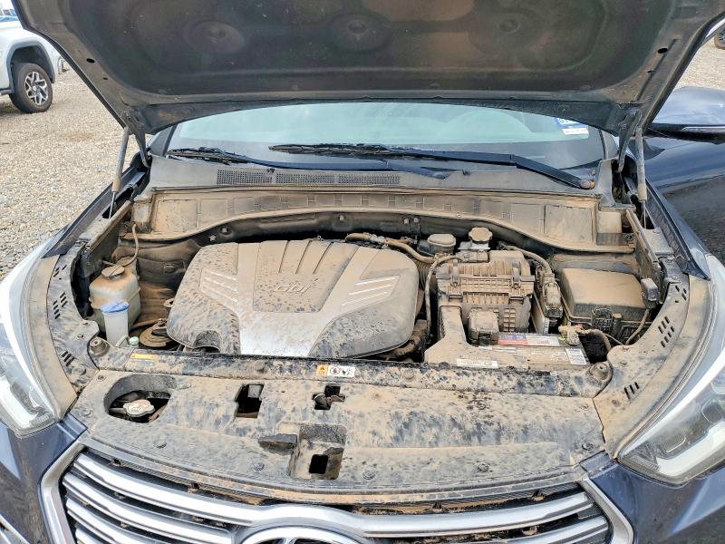 55060306 :رقم المزاد ، KM8SR4HF2HU210369 vin ، 2017 Hyundai Santa Fe مزاد بيع