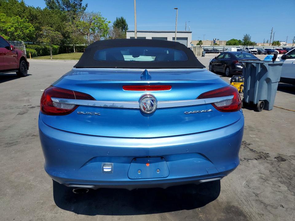 52762836 :رقم المزاد ، W04WJ3N52HG065894 vin ، 2017 Buick Cascada مزاد بيع