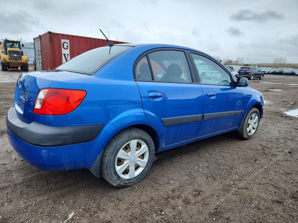 Продажа на аукционе авто 2006 Kia Rio, vin: KNADE123X66060841, номер лота: 47605356