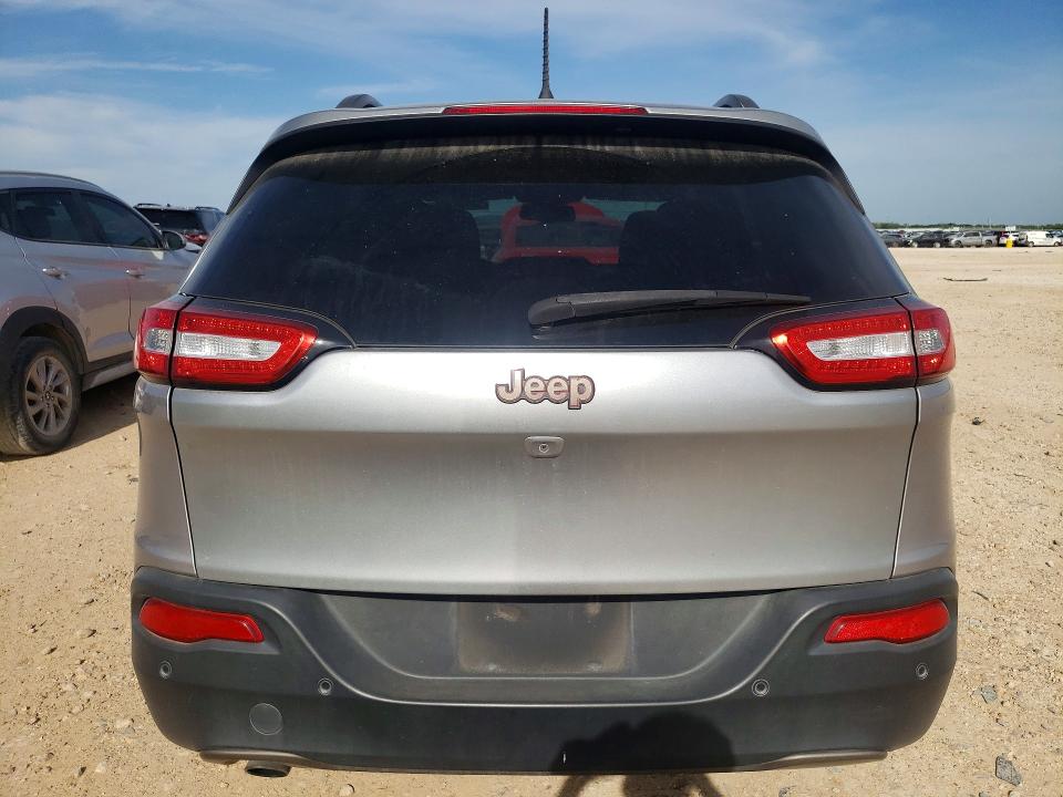 2016 Jeep Cherokee მანქანა იყიდება აუქციონზე, vin: 1C4PJLCB8GW283992, აუქციონის ნომერი: 54101886
