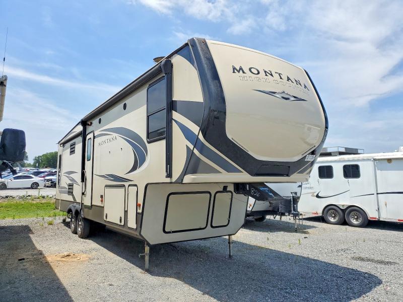 2019 Keystone Rv Montana Fifth Wheel მანქანა იყიდება აუქციონზე, vin: 4YDF30523KA740826, აუქციონის ნომერი: 55113136