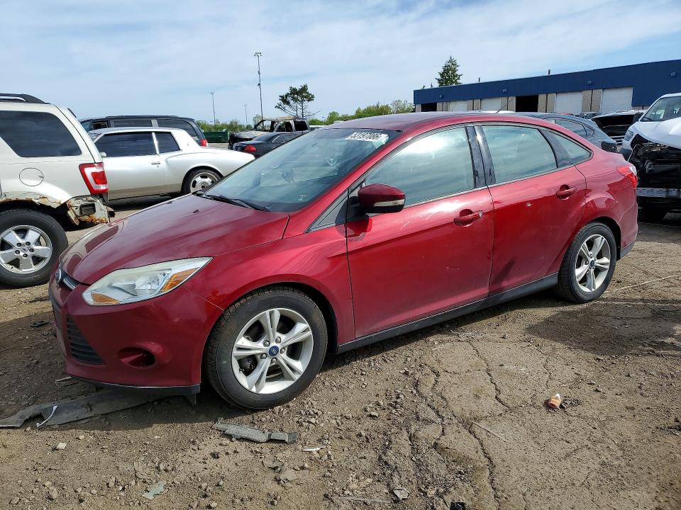 53197086 :رقم المزاد ، 1FADP3F26EL450139 vin ، 2014 Ford Focus مزاد بيع