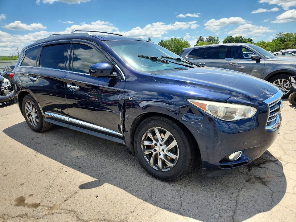 2015 Infiniti Qx60 მანქანა იყიდება აუქციონზე, vin: 5N1AL0MMXFC555050, აუქციონის ნომერი: 55080646