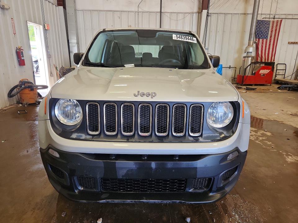 Aukcja sprzedaży 2016 Jeep Renegade, vin: ZACCJBAT3GPE34576, numer aukcji: 54839446