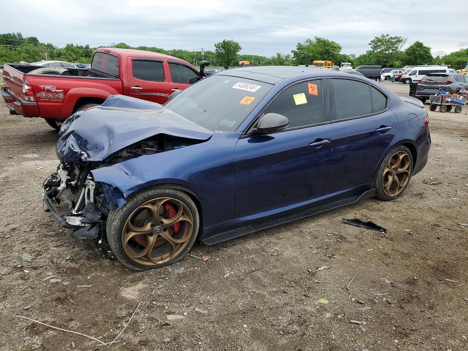Aukcja sprzedaży 2019 Alfa Romeo Giulia, vin: ZARFANBN4K7616846, numer aukcji: 54589246