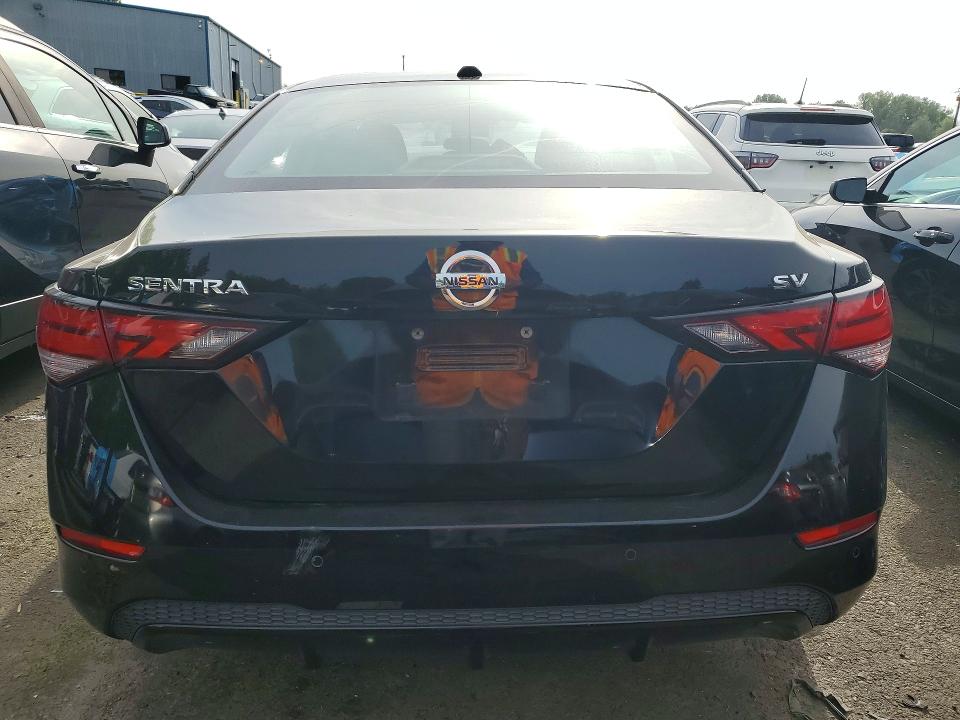 2021 Nissan Sentra მანქანა იყიდება აუქციონზე, vin: 3N1AB8CV6MY297097, აუქციონის ნომერი: 56515816