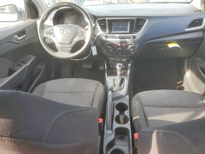 Продажа на аукционе авто 2018 Hyundai Accent, vin: 3KPC24A37JE025459, номер лота: 52643116