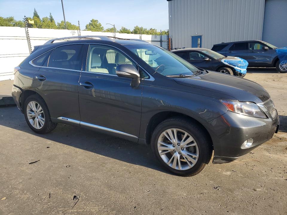 52093116 :رقم المزاد ، JTJBC1BA4B2041781 vin ، 2011 Lexus Rx مزاد بيع