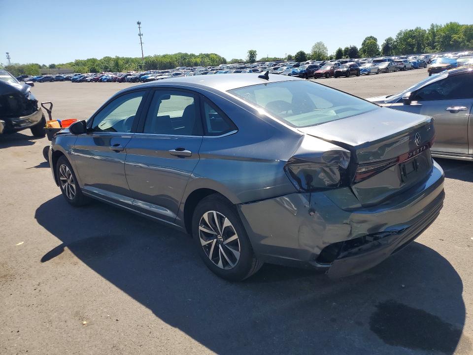 53159776 :رقم المزاد ، 3VW5X7BU9SM111329 vin ، 2025 Volkswagen Jetta مزاد بيع