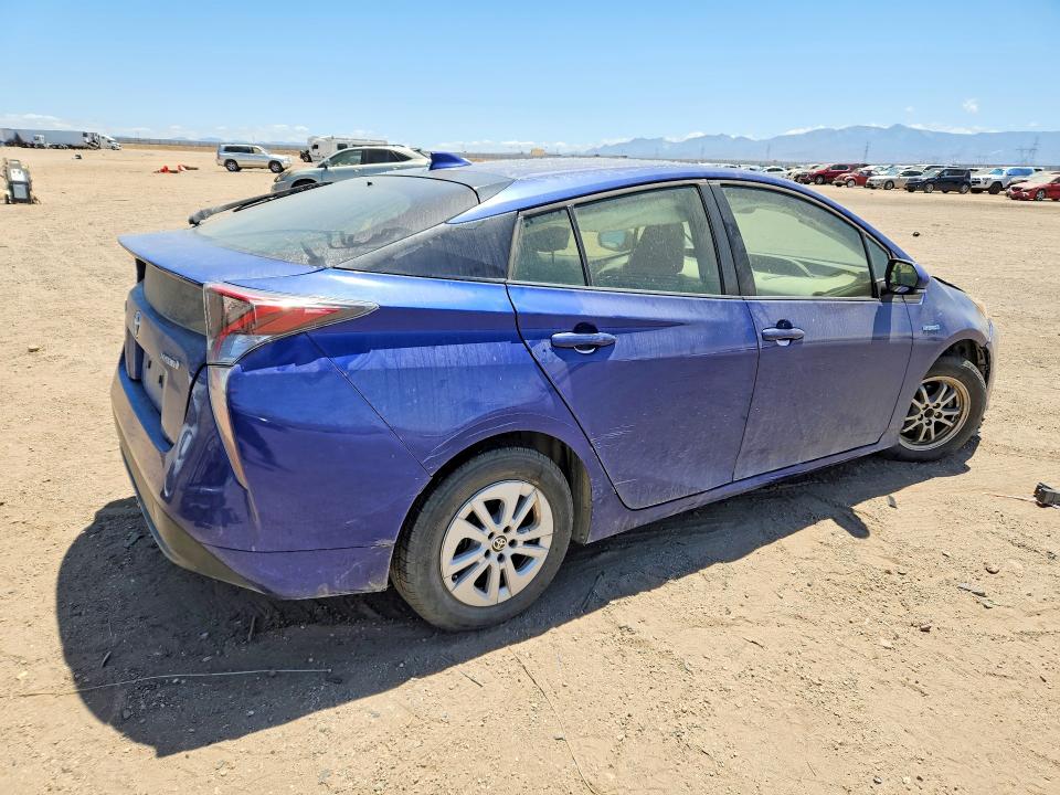 Aukcja sprzedaży 2017 Toyota Prius, vin: JTDKBRFU0H3552805, numer aukcji: 55349046
