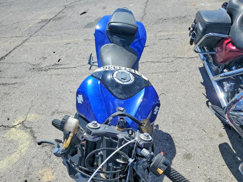 2006 Suzuki Gsx-r750 მანქანა იყიდება აუქციონზე, vin: JS1GR7KA462104792, აუქციონის ნომერი: 51374336