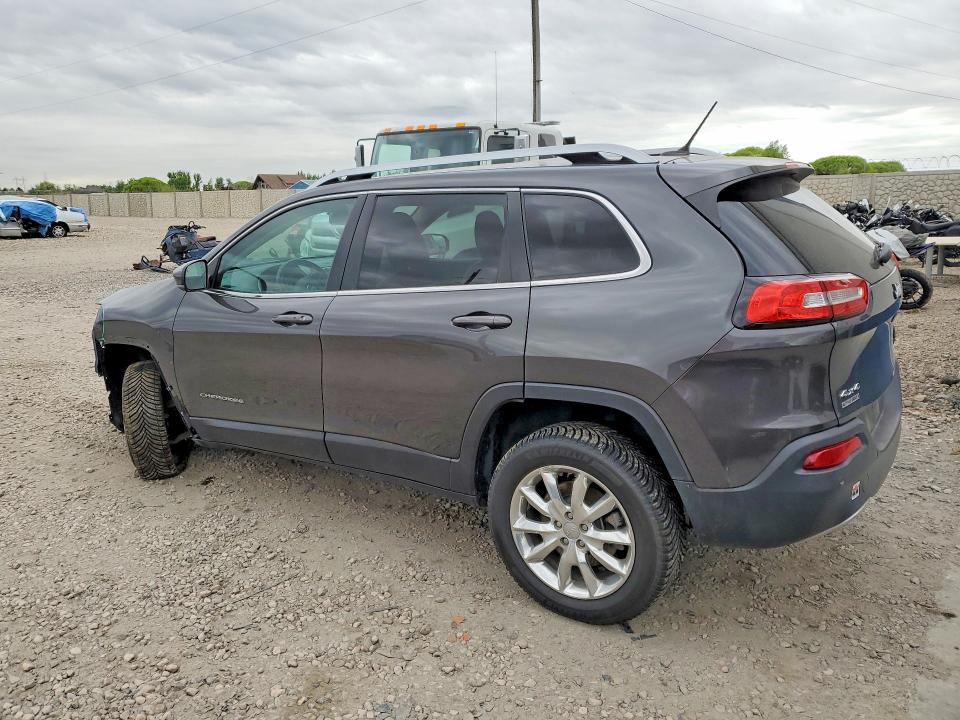 Продажа на аукционе авто 2015 Jeep Cherokee, vin: 1C4PJMDB1FW606833, номер лота: 52612416