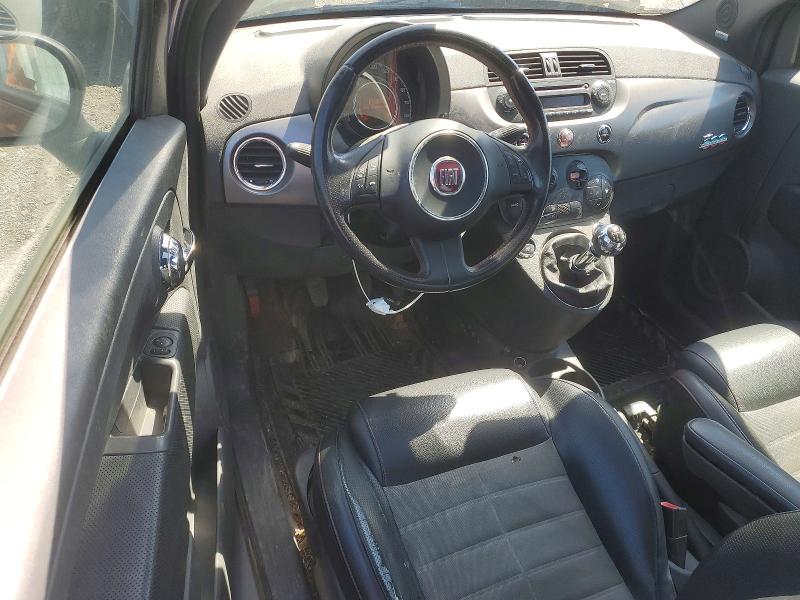 2012 Fiat 500 მანქანა იყიდება აუქციონზე, vin: 3C3CFFBR3CT510154, აუქციონის ნომერი: 51825936