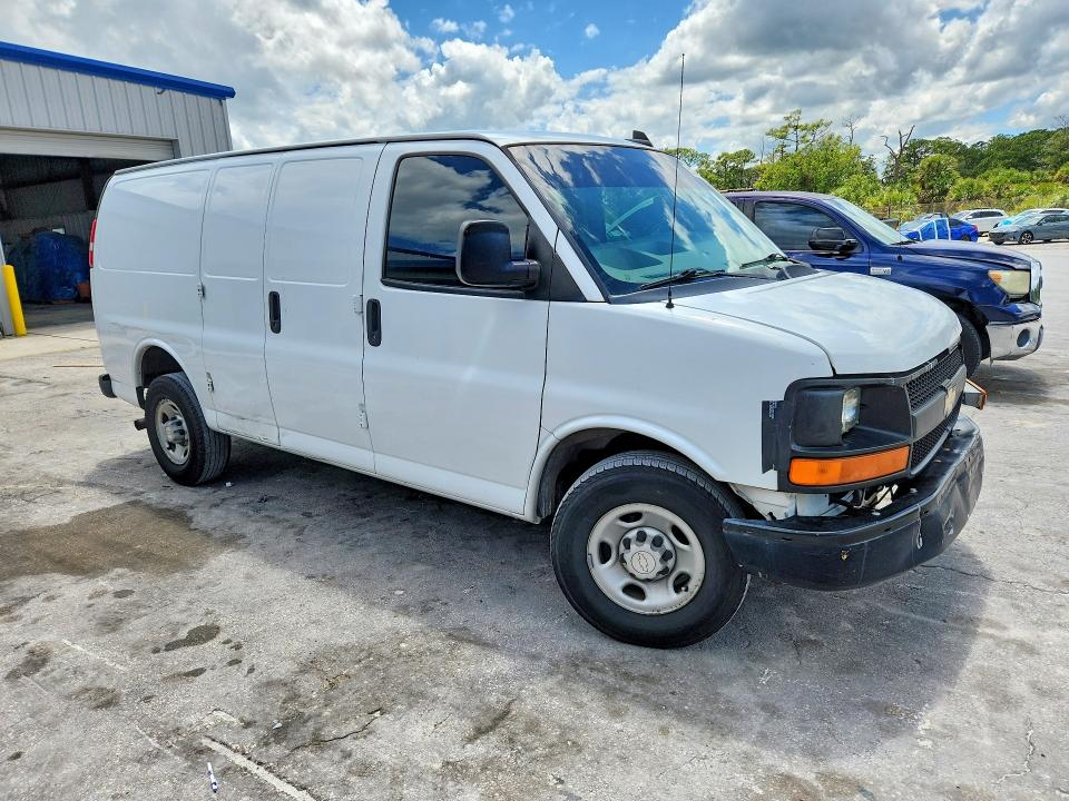 Aukcja sprzedaży 2017 Chevrolet Express G2500, vin: 1GCWGAFF3H1143859, numer aukcji: 53764326