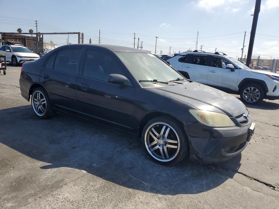 Продажа на аукционе авто 2005 Honda Civic, vin: 2HGES16515H513495, номер лота: 54723186