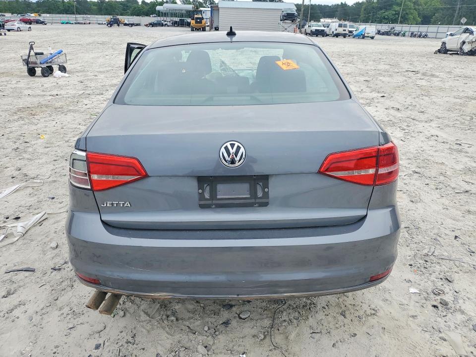 52584976 :رقم المزاد ، 3VW2K7AJXFM294724 vin ، 2015 Volkswagen Jetta مزاد بيع