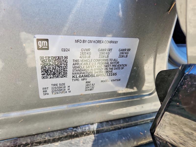 Продажа на аукционе авто 2024 Buick Encore Gx, vin: KL4AMDSL6RB213165, номер лота: 53017846