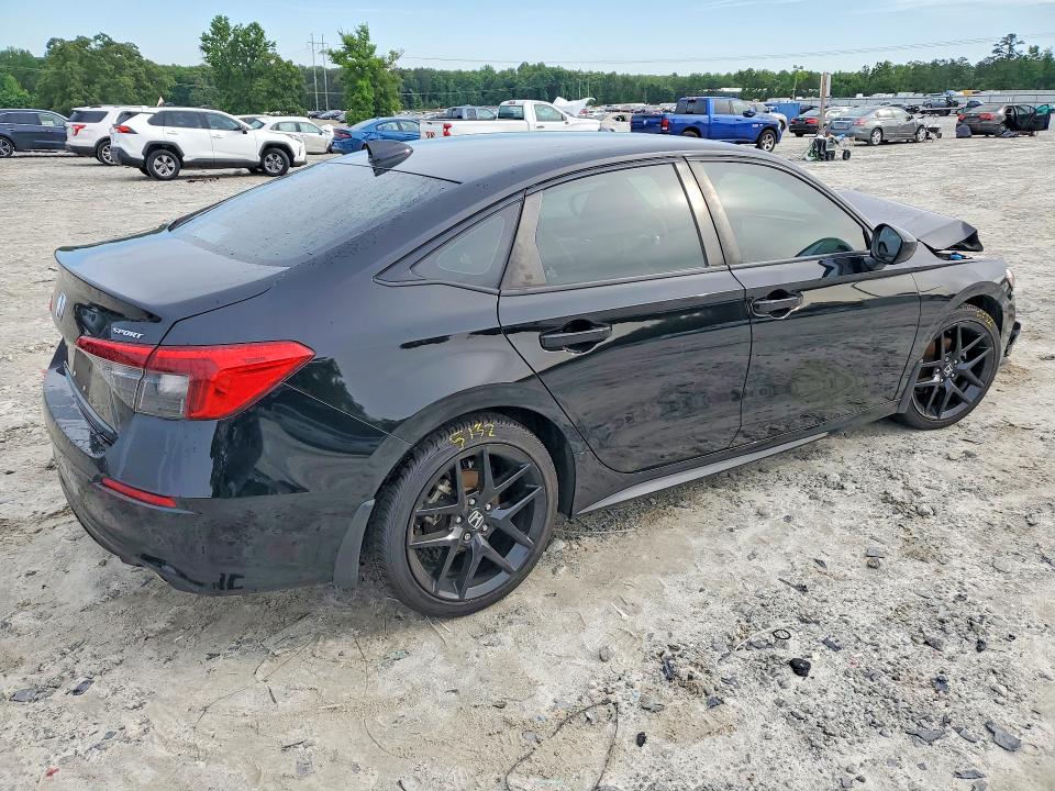 53066106 :رقم المزاد ، 2HGFE2F57NH605762 vin ، 2022 Honda Civic مزاد بيع