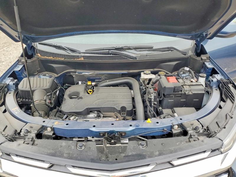 53067476 :رقم المزاد ، 3GNAXPEGXSL281543 vin ، 2025 Chevrolet Equinox مزاد بيع