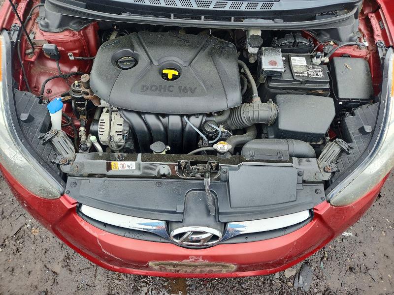 Продаж на аукціоні авто 2013 Hyundai Elantra, vin: 5NPDH4AE8DH305783, номер лоту: 54815606