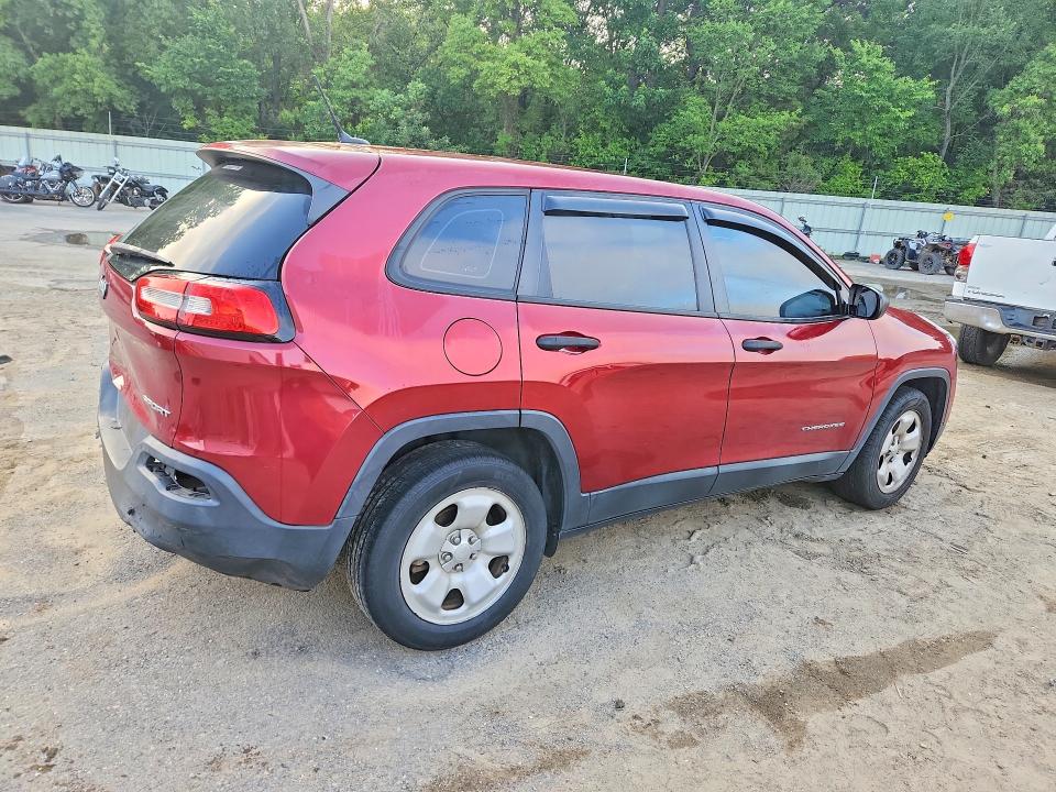 Продажа на аукционе авто 2017 Jeep Cherokee, vin: 1C4PJLAB2HD218913, номер лота: 53751166