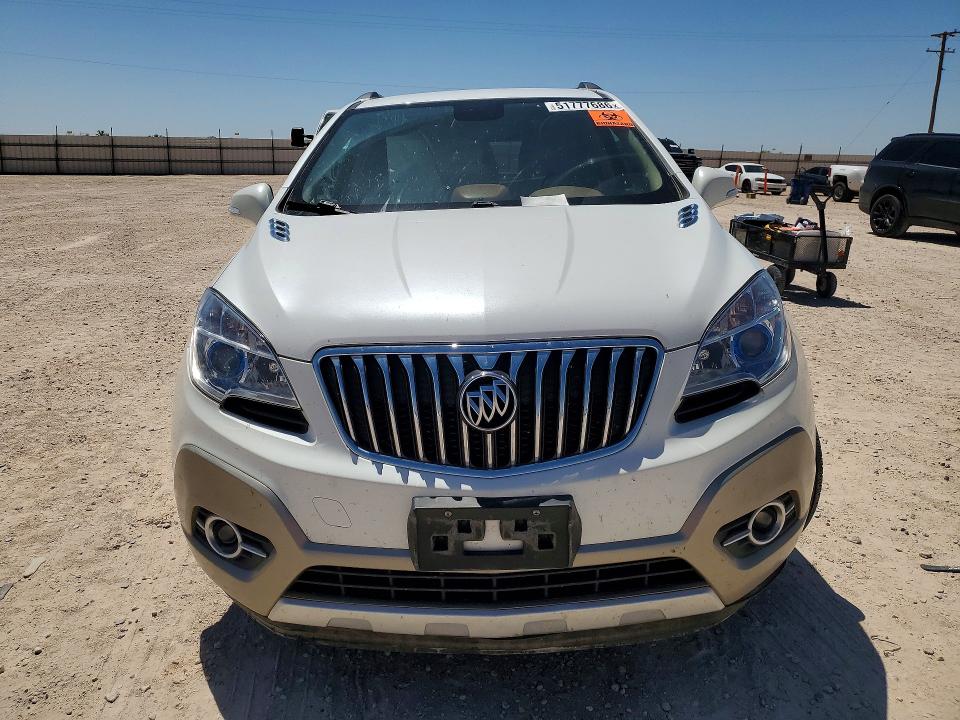 Aukcja sprzedaży 2016 Buick Encore, vin: KL4CJCSB5GB669030, numer aukcji: 51777686