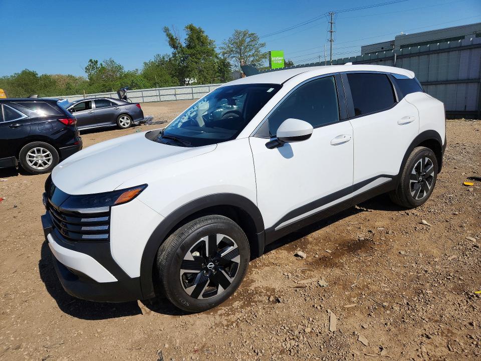 54803266 :رقم المزاد ، 3N8AP6CB9SL307600 vin ، 2025 Nissan Kicks مزاد بيع