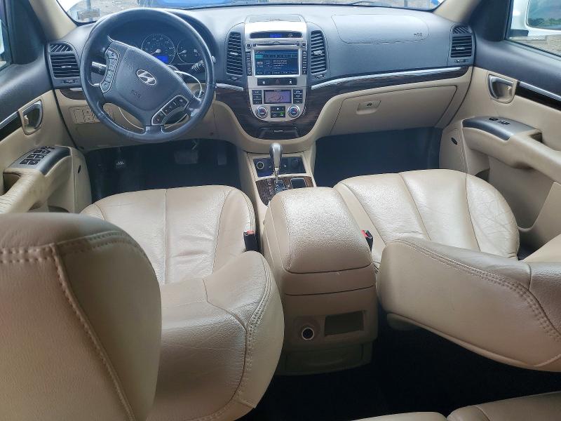2011 Hyundai Santa Fe მანქანა იყიდება აუქციონზე, vin: 5XYZKDAG4BG040809, აუქციონის ნომერი: 52433906