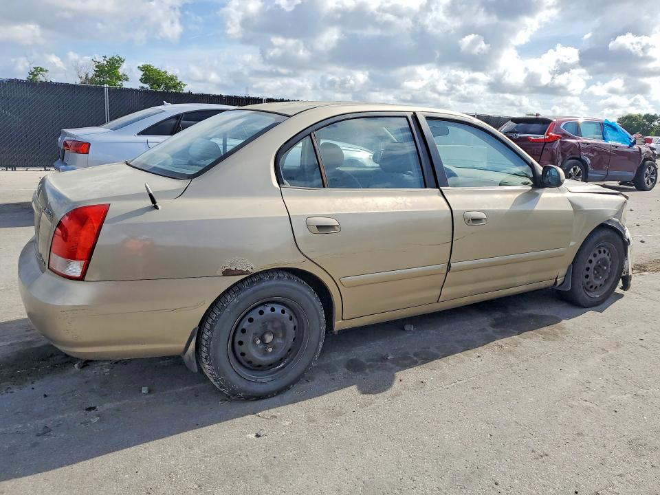 Aukcja sprzedaży 2001 Hyundai Elantra, vin: KMHDN45D01U172119, numer aukcji: 54958936