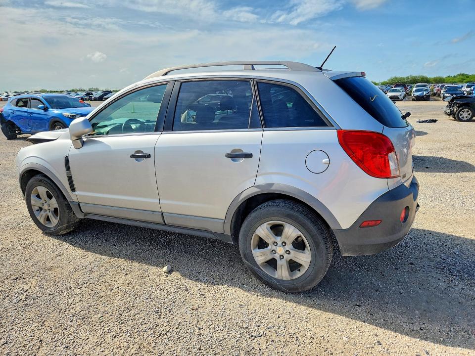 2014 Chevrolet Captiva მანქანა იყიდება აუქციონზე, vin: 3GNAL2EK4ES625316, აუქციონის ნომერი: 54334066