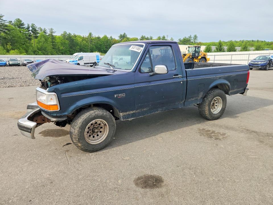 Aukcja sprzedaży 1993 Ford F150, vin: 1FTDF15N6PNA65541, numer aukcji: 54511466