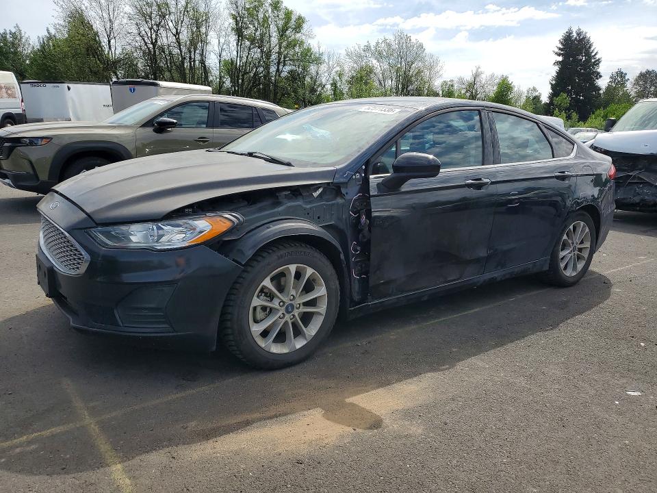 Продажа на аукционе авто 2020 Ford Fusion, vin: 3FA6P0HD4LR256391, номер лота: 52511336
