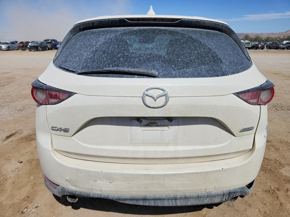 Продажа на аукционе авто 2017 Mazda Cx-5, vin: JM3KFADL7H0128837, номер лота: 46586616