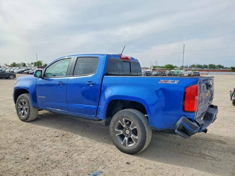 2019 Chevrolet Colorado მანქანა იყიდება აუქციონზე, vin: 1GCGTDEN1K1184539, აუქციონის ნომერი: 53081436