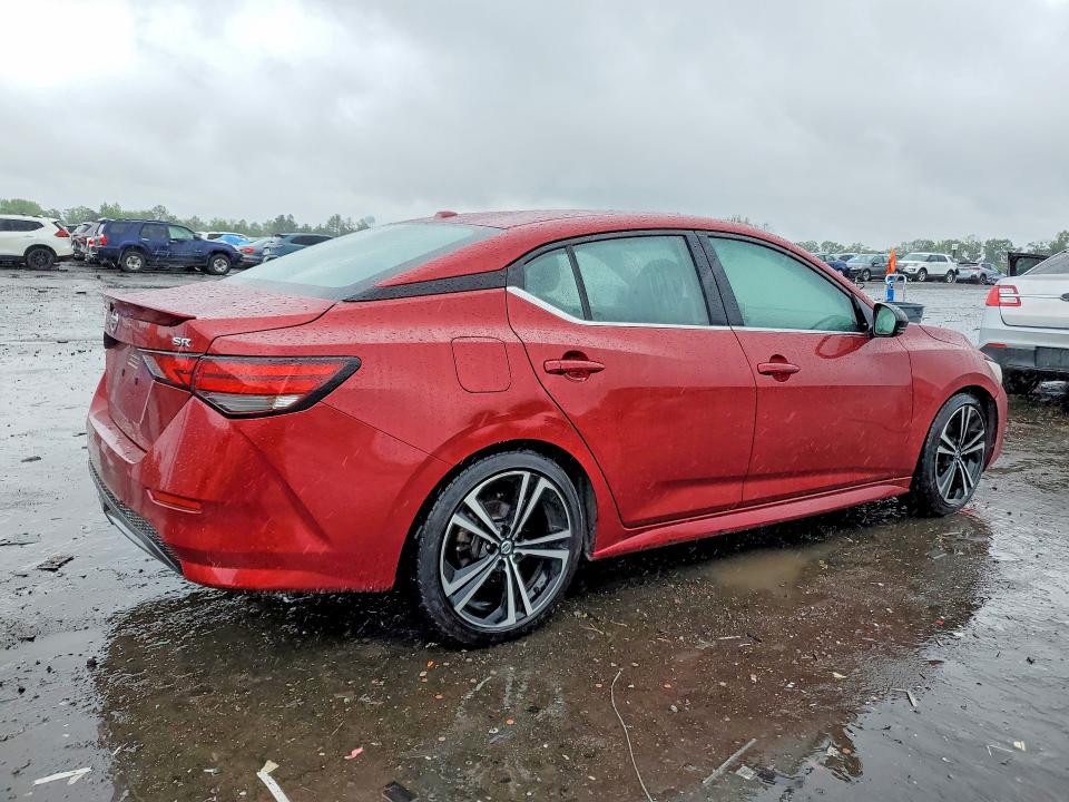 Продаж на аукціоні авто 2021 Nissan Sentra, vin: 3N1AB8DV4MY201515, номер лоту: 54343566