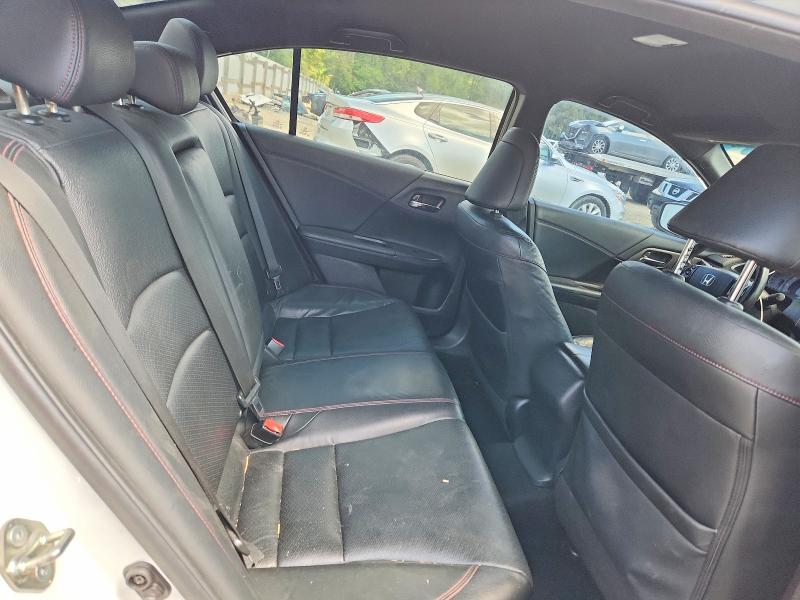 Aukcja sprzedaży 2017 Honda Accord, vin: 1HGCR2F11HA216008, numer aukcji: 53635006