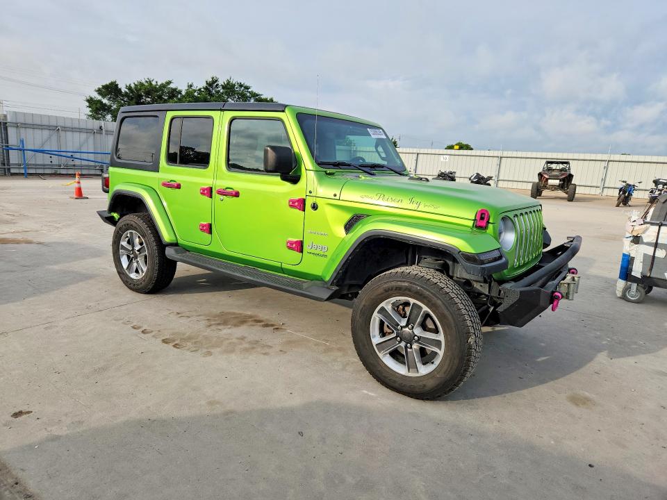 Aukcja sprzedaży 2018 Jeep Wrangler Unlimited, vin: 1C4HJXEN7JW247396, numer aukcji: 53886396