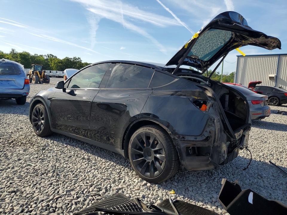 Продаж на аукціоні авто 2021 Tesla Model Y, vin: 5YJYGAEE5MF188384, номер лоту: 52534746