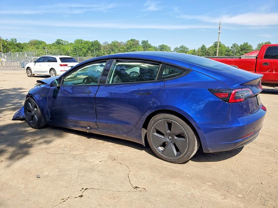 Продажа на аукционе авто 2022 Tesla Model 3, vin: 5YJ3E1EBXNF179574, номер лота: 53293736